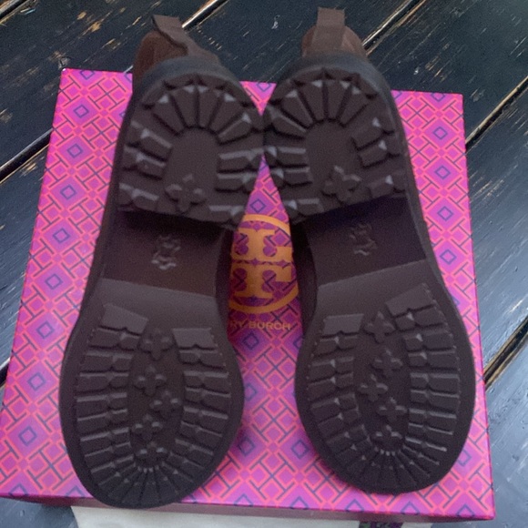 Tory Burch Simone Ankle Boots Size 7.5 - Picture 6 of 8